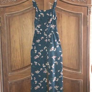 PL Floral Jumpsuit